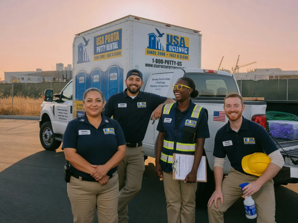 Porta Potty Rental company in Saybrook, IL