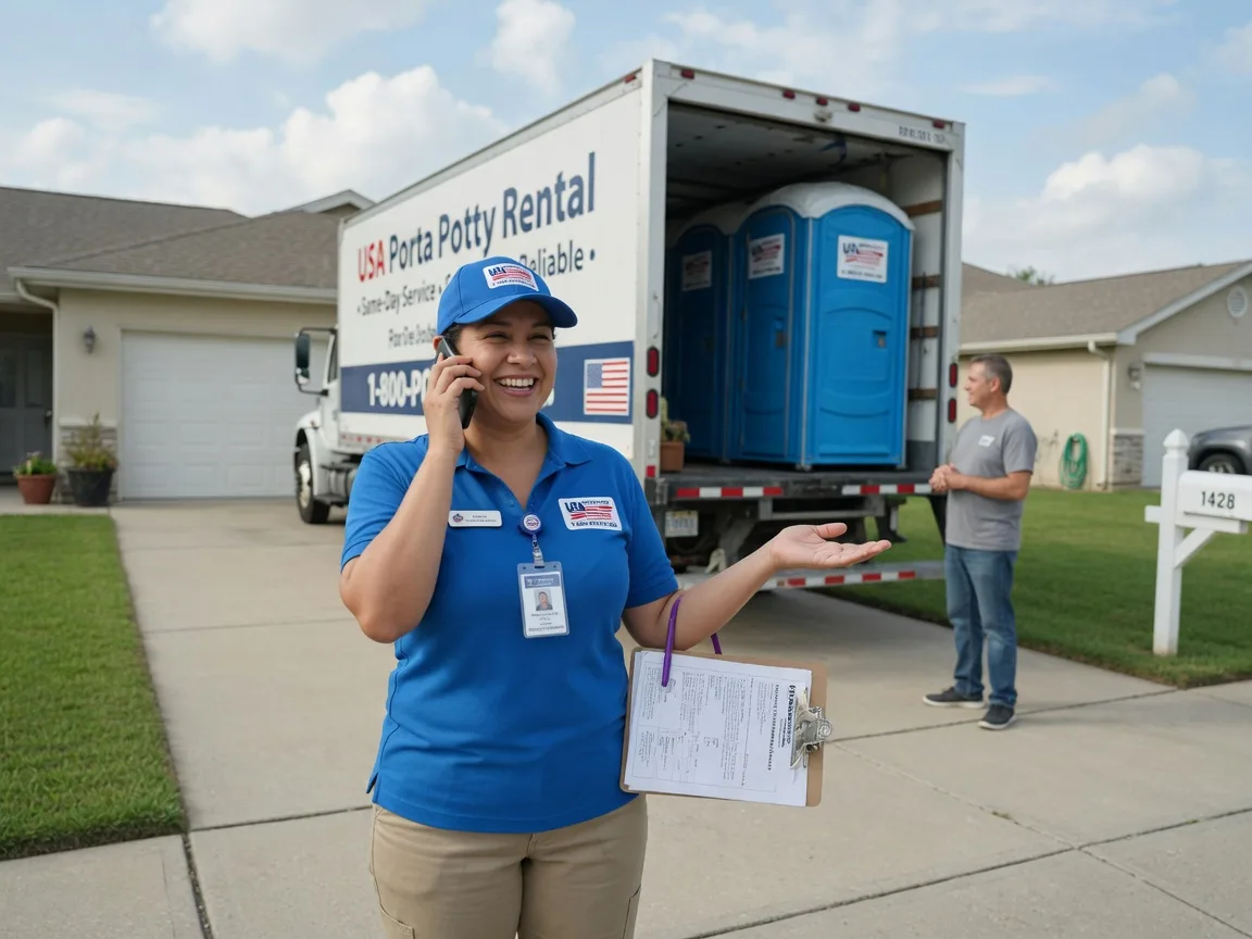 Porta Potty Rental Saybrook, IL FAQs